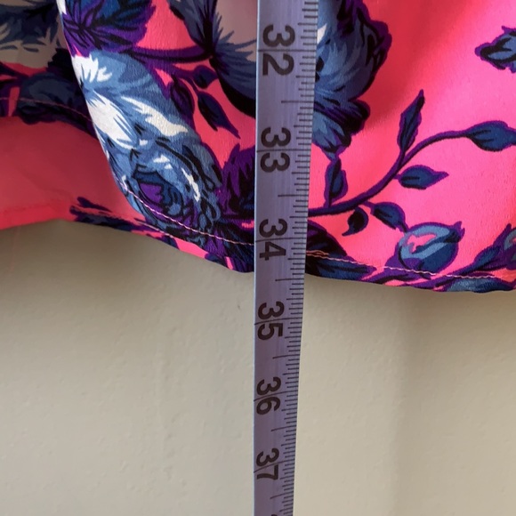 Pink Floral Dex Dress - Picture 3 of 4